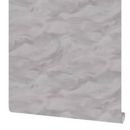 Обои флизелиновые Московская обойная фабрика Теона серые 1.06 м 4387-8