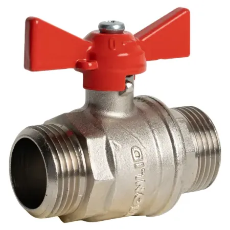 Кран шаровой прямой MONLID DN23 PN40 1