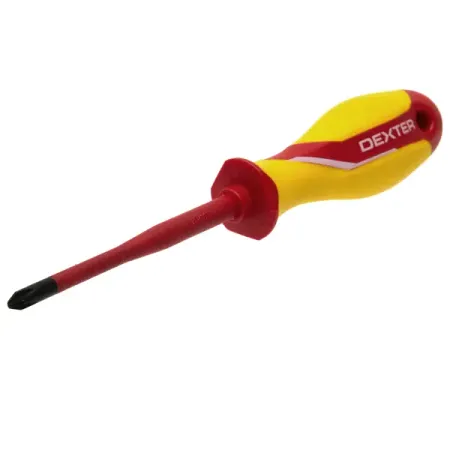 Отвёртка диэлектрическая крестовая Dexter PH2x100 мм защита из сплава sword для катаны