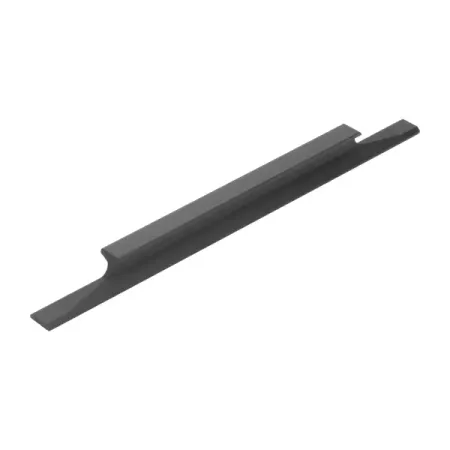 Мебельная ручка-скоба Edson 22604 128 мм черная длинная рукоятка гайки m5 m16 алюминиево медного сплава