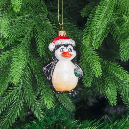 Игрушка ёлочная Snow and Stars пингвин хейзел прайор как пингвины спасли веронику