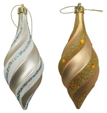 Елочное украшение Actuel Золото театра Подвеска пластик 14 см, 1 шт в ассортименте