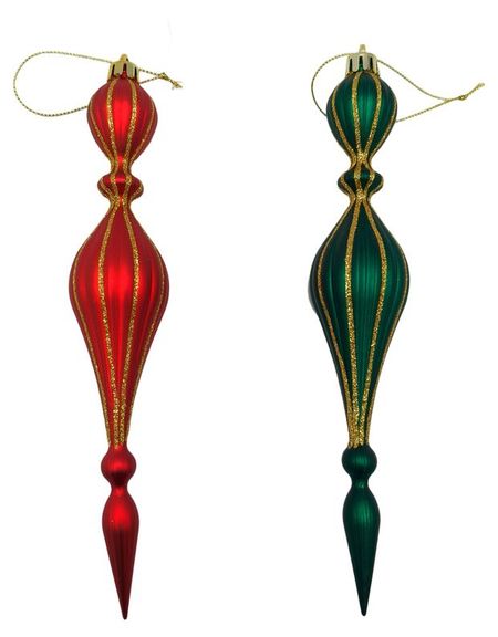 Елочное украшение Actuel Вокруг света Подвеска пластик 22,5 см, 1 шт в ассортименте