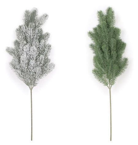 Украшение Actuel Вокруг света Ветка еловая 20 см, 1 шт в ассортименте