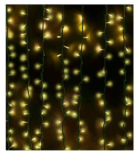 Гирлянда электрическая Феникс-Презент Занавес 220 LED, 3 м
