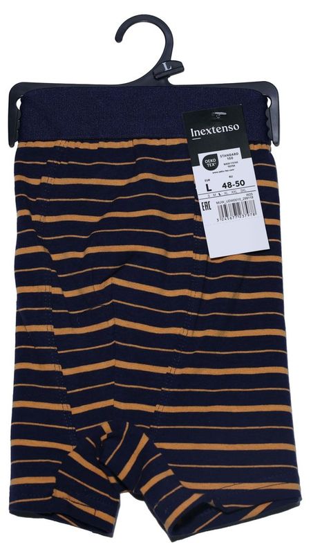 Трусы мужские InExtenso в желтую полоску, р. S-3XL владимир григорьевич корнев письмо на желтую подводную лодку повесть