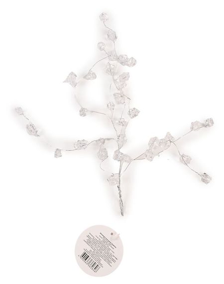 Елочное украшение Снежная королева Подвеска Гроздь, 30 см