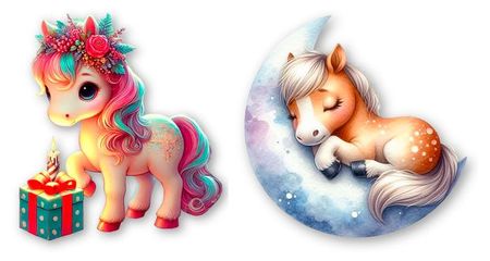 Декоративная наклейка ArteNuevo Символ года гелевая, 15х20 см