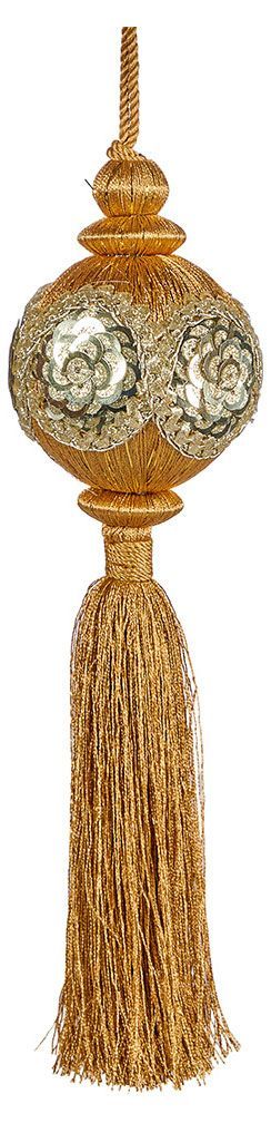 Елочное украшение Феникс-Презент Подвеска, 24 см пакет феникс презент ласточка 26 32 4 12 7см 44221