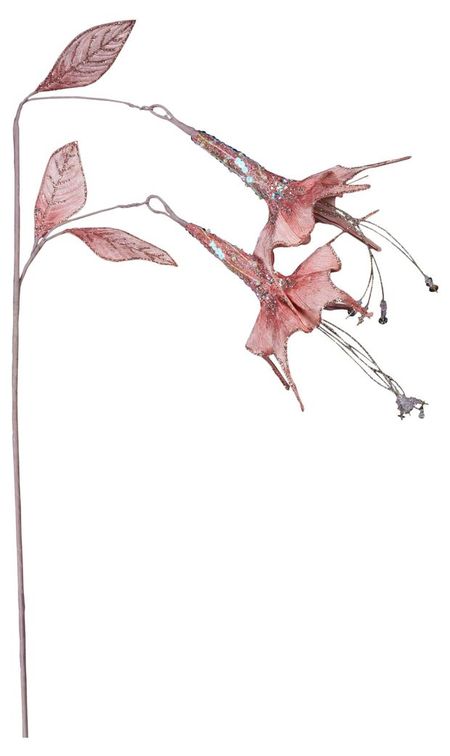 Украшение Christmas DeLuxe Ветка колокольчики, 67 см