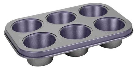 Форма для маффинов Actuel, 6 ячеек