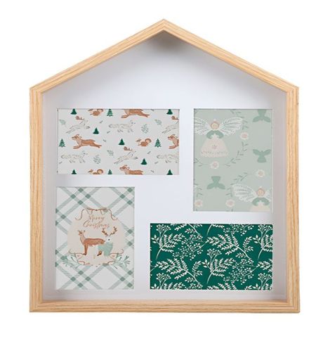 Мультирамка для фото Actuel Домик, 30х39 см