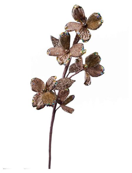 Украшение Christmas DeLuxe Ветка кизила, 70 см