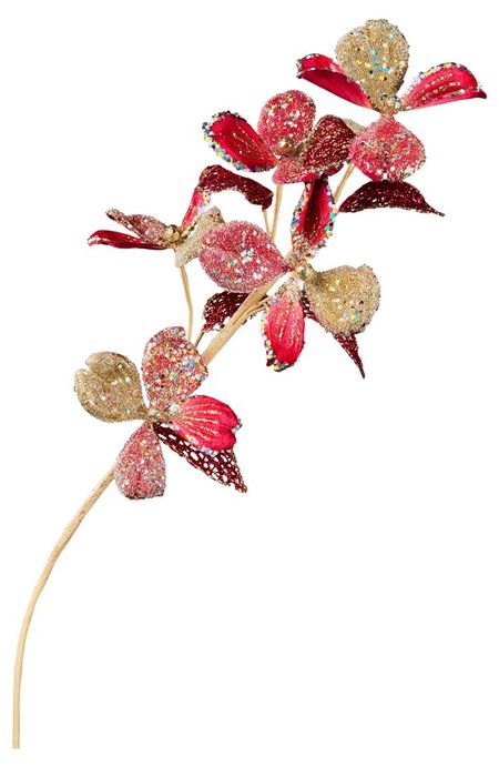 Украшение Christmas DeLuxe Ветка кизила, 72 см