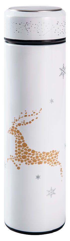 Термокружка Actuel Белый олень, 400 мл
