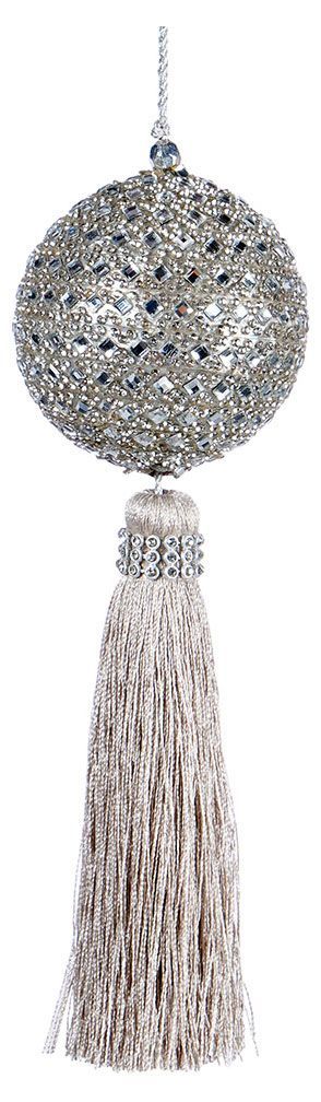 Елочное украшение Феникс-Презент Подвеска, 19,5 см пакет феникс презент ласточка 26 32 4 12 7см 44221