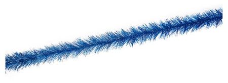 Мишура Зимняя сказка Эффект синяя d 5 см, 2 м