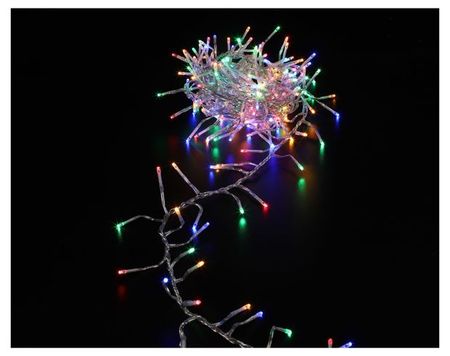 Гирлянда электрическая Actuel Кластер 360 LED мультиколор, 7,3 м