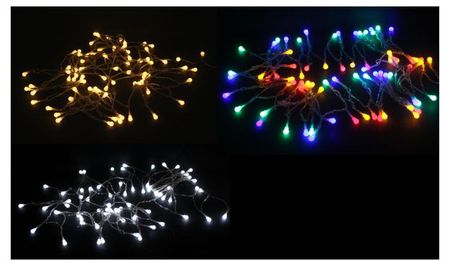 Гирлянда электрическая Actuel 80 LED 6 м, 1 шт в ассортименте