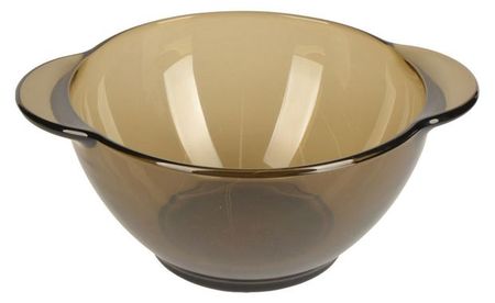 Бульонница Actuel стеклянная дымчатая, 13,5 см