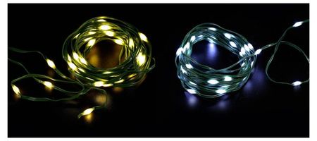 Гирлянда электрическая Actuel на батарейках 40 LED 3,9 м, 1 шт в ассортименте