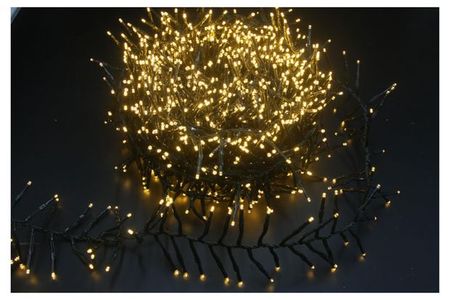 Гирлянда электрическая Actuel Кластер 1 800 LED теплый белый, 20 м