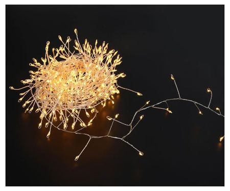 Гирлянда электрическая Actuel 400 LED теплый белый, 7 м