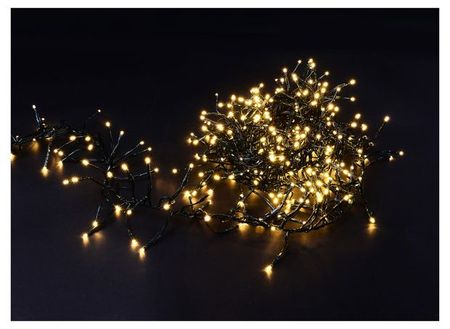 Гирлянда электрическая Actuel Кластер 1 152 LED теплый белый, 7 м