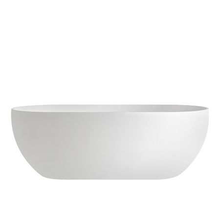 Ванна акриловая Abber 172х79 см отдельностоящая с ножками (AB9241MW) ванна акриловая abber 150х70 см отдельностоящая с ножками ab9222 1 5