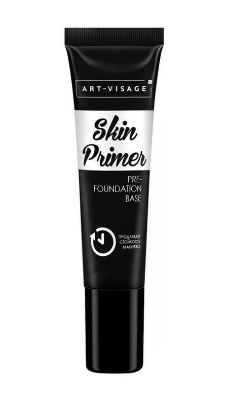 Art-Visage Skin Primer Pre-Foundation Base блеск для губ art visage avenue тон 512 sangria