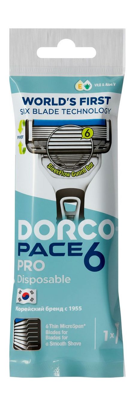 Dorco Pace 6 Pro Станок для бритья