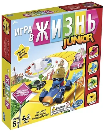 Настольная Игра HASBRO Моя первая игра в жизнь