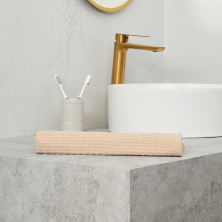 Полотенце вафельное Franсо, бежевое мария парр вафельное сердце