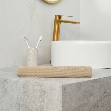 Полотенце вафельное Franсо, капучино мария парр вафельное сердце