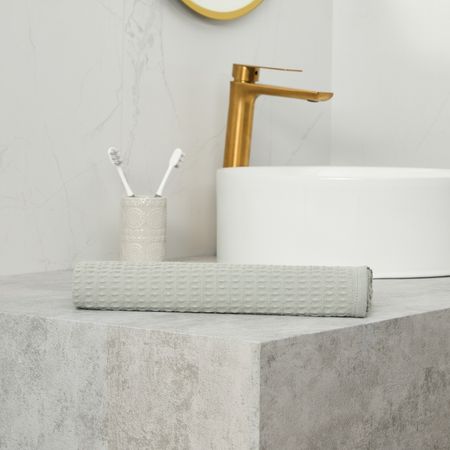 Полотенце вафельное Franсо, серое