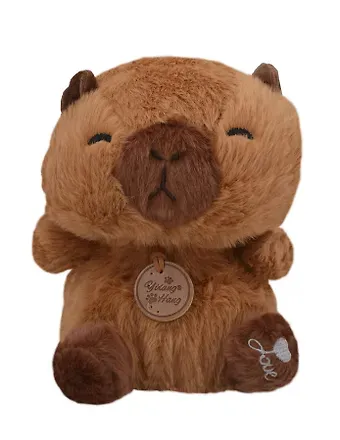 Мягкая игрушка Капибара (18см) (15-3307025933-7)