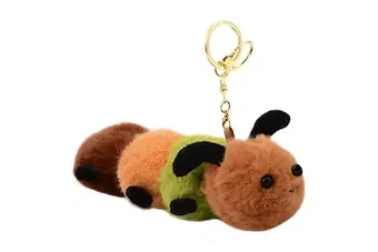 Брелок Гусеница (плюш) (17,5см) (15-3307019599-9)