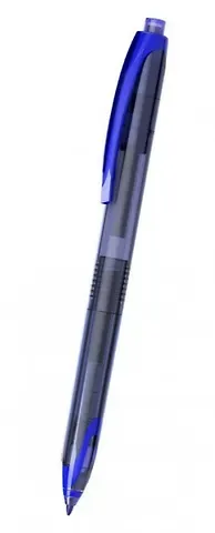 Ручка роллер автоматическая синяя 
