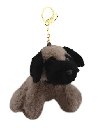 Брелок Мопс (плюш) (12см) (15-3307019599-16)