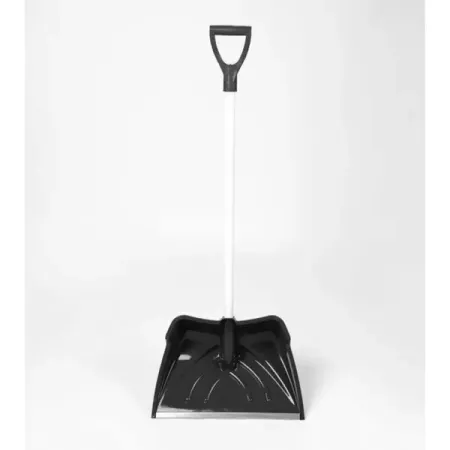 Лопата снеговая Zarya Expert 145 см полипропилен с черенком