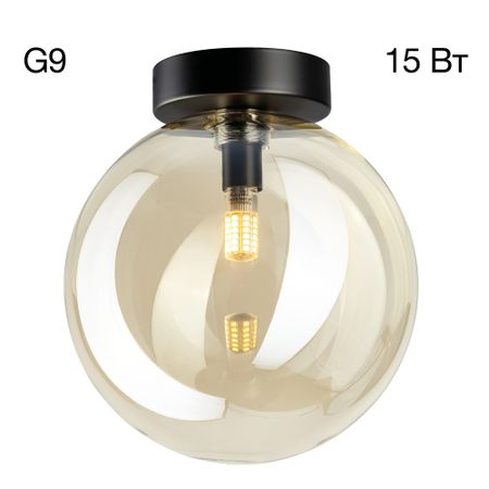 Светильник накладной Citilux CL202512 Orton Шампань