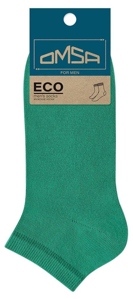 Носки мужские Omsa for Men ECO 402 Colors укороченный Erba, р. 39-41