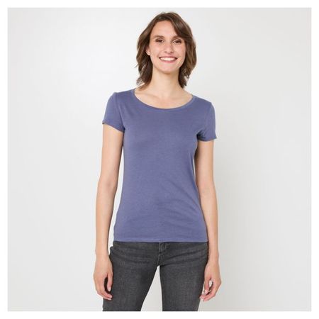 Футболка женская InExtenso синяя, р XS-XXL