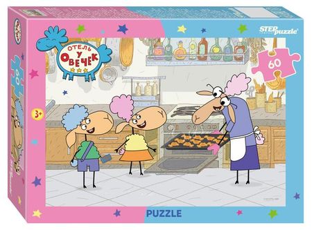 Пазл Step Puzzle, 60 элементов