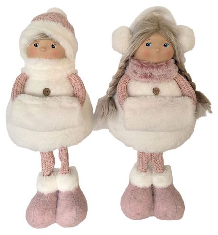 Фигурка декоративная Actuel Розовый зефир Дети 48 см, 1 шт в ассортименте