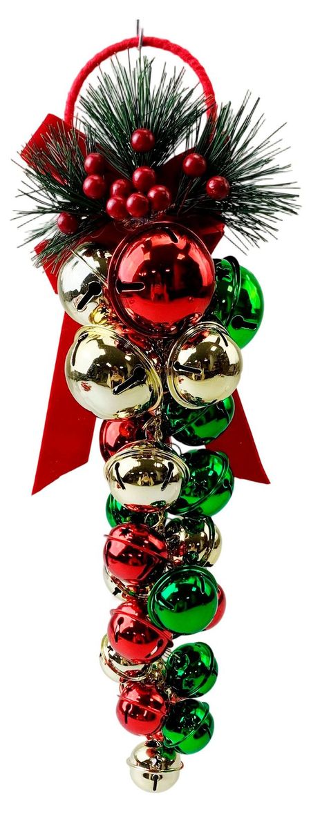 Декорация Actuel Колокольчики металлические, 36 см