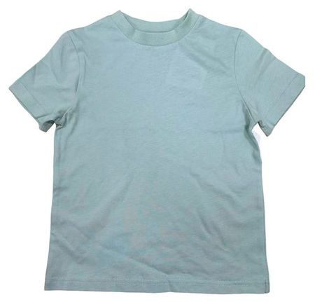 Футболка для девочки Sabedoria с коротким рукавом свтело-зеленая, р 3-6 лет