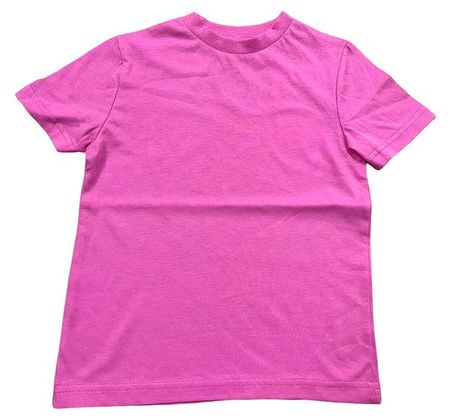 Футболка для девочки Sabedoria с коротким рукавом розовая, р 3-6 лет