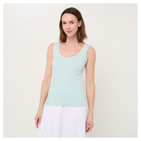 Майка женская InExtenso светло-зеленая, р XS-XXL