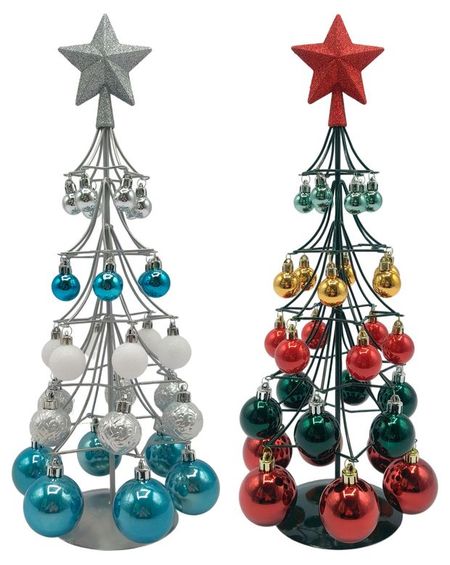 Декорация Actuel Елочка 44 см, 1 шт в ассортименте